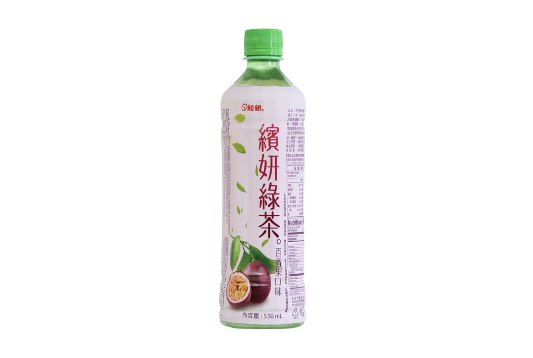 繽妍系列-綠茶（百香果口味）